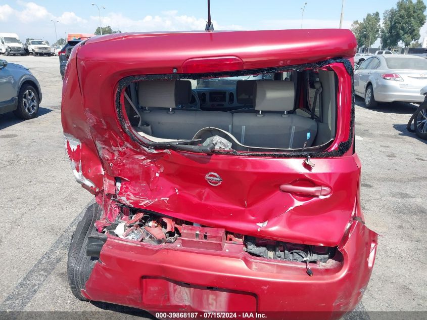 2010 Nissan Cube 1.8S VIN: JN8AZ2KR6AT161555 Lot: 39868187