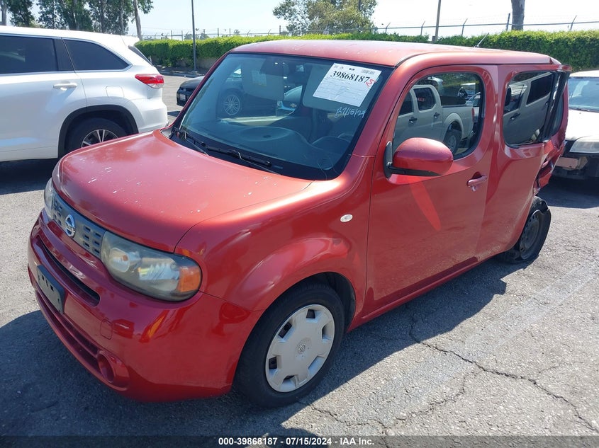 2010 Nissan Cube 1.8S VIN: JN8AZ2KR6AT161555 Lot: 39868187