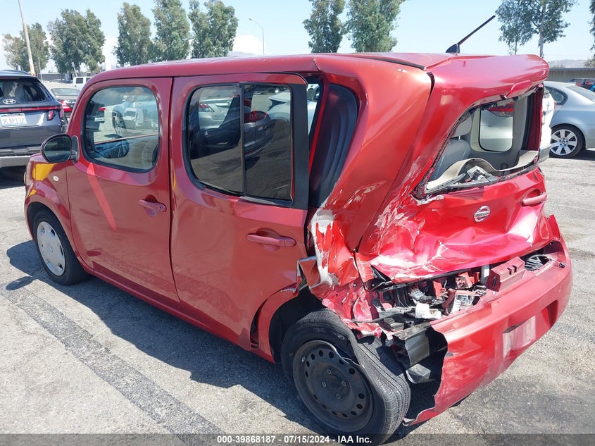 2010 Nissan Cube 1.8S VIN: JN8AZ2KR6AT161555 Lot: 39868187