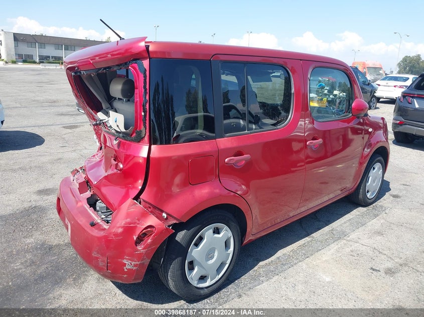 2010 Nissan Cube 1.8S VIN: JN8AZ2KR6AT161555 Lot: 39868187