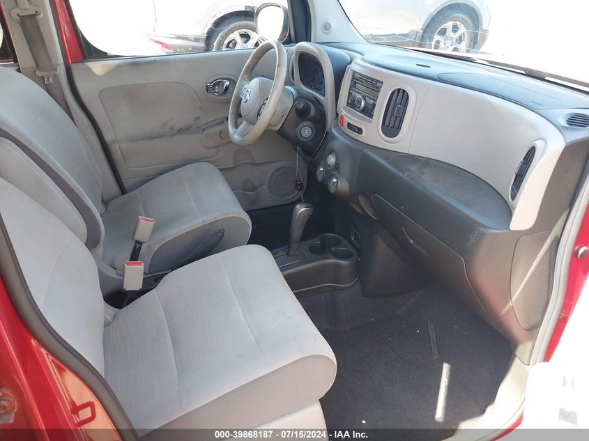 2010 Nissan Cube 1.8S VIN: JN8AZ2KR6AT161555 Lot: 39868187