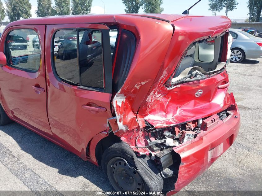 2010 Nissan Cube 1.8S VIN: JN8AZ2KR6AT161555 Lot: 39868187