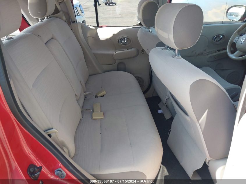 2010 Nissan Cube 1.8S VIN: JN8AZ2KR6AT161555 Lot: 39868187