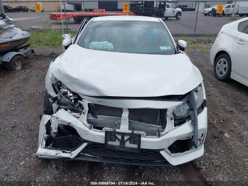 2019 Honda Civic Si VIN: 2HGFC3A50KH750916 Lot: 39868194