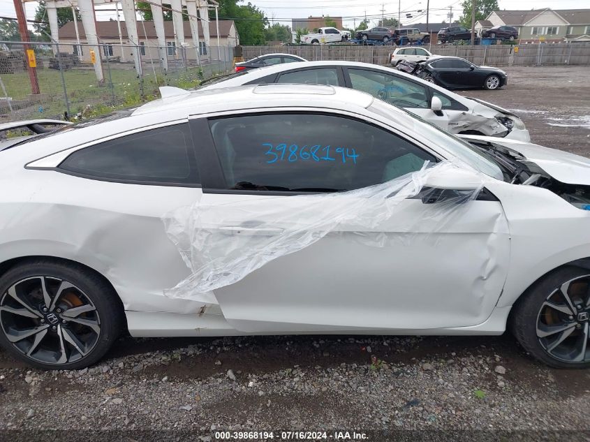 2019 Honda Civic Si VIN: 2HGFC3A50KH750916 Lot: 39868194