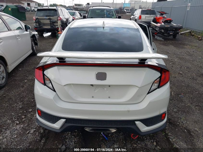 2019 Honda Civic Si VIN: 2HGFC3A50KH750916 Lot: 39868194