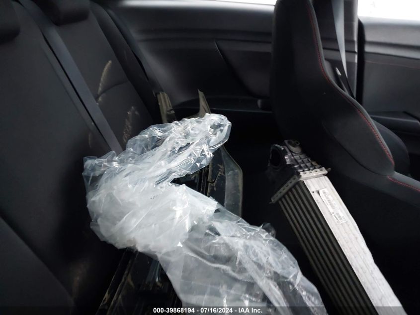 2019 Honda Civic Si VIN: 2HGFC3A50KH750916 Lot: 39868194