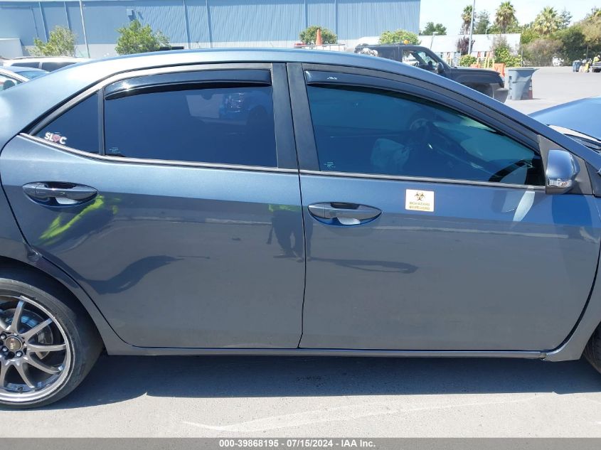 2015 Toyota Corolla S Plus VIN: 5YFBURHE0FP352723 Lot: 39868195