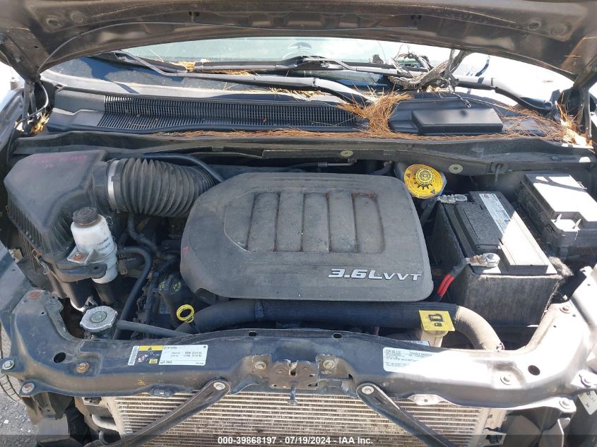 2016 Chrysler Town & Country Touring VIN: 2C4RC1BG6GR239857 Lot: 39868197