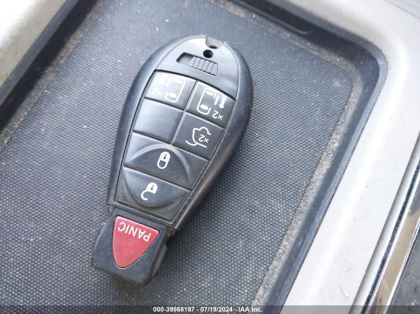 2016 Chrysler Town & Country Touring VIN: 2C4RC1BG6GR239857 Lot: 39868197