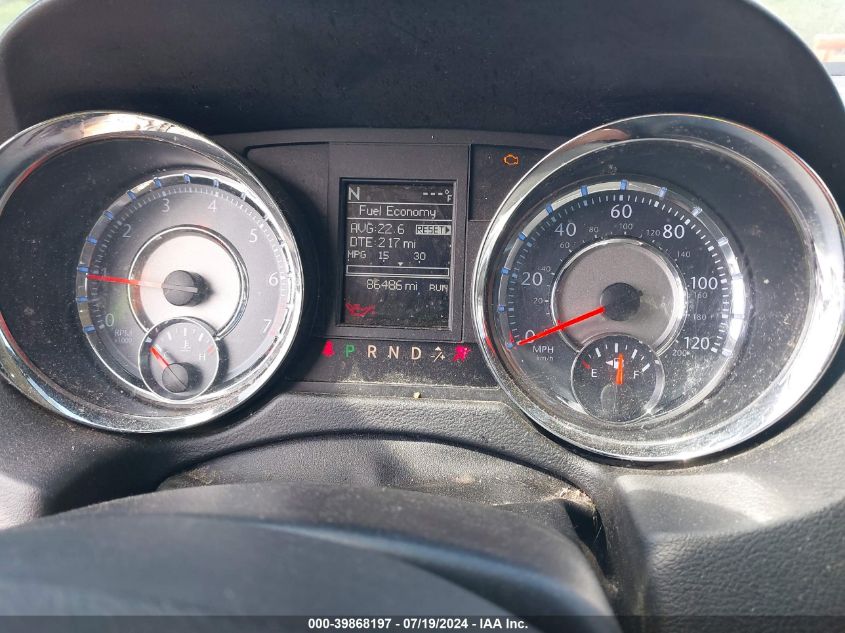 2016 Chrysler Town & Country Touring VIN: 2C4RC1BG6GR239857 Lot: 39868197