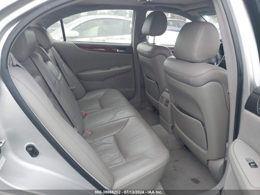 2002 Lexus Es 300 VIN: JTHBF30G025037124 Lot: 39868202