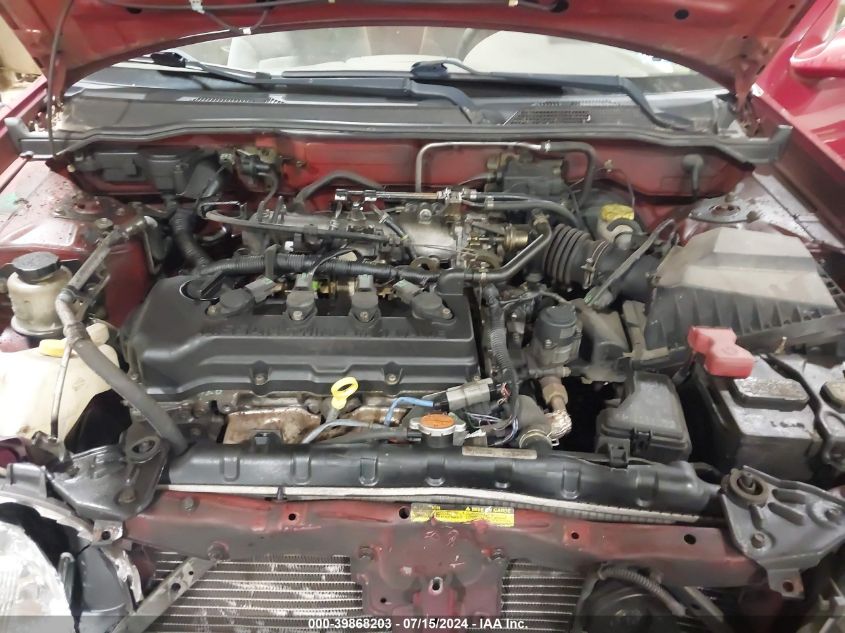 2000 Nissan Sentra Gxe/Xe VIN: 3N1CB51D3YL329329 Lot: 39868203