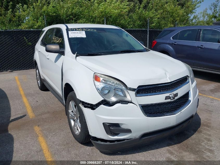 2013 CHEVROLET EQUINOX LS - 1GNALBEK2DZ129030