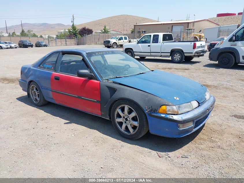 1992 Acura Integra Ls VIN: JH4DA9355NS027831 Lot: 39868213