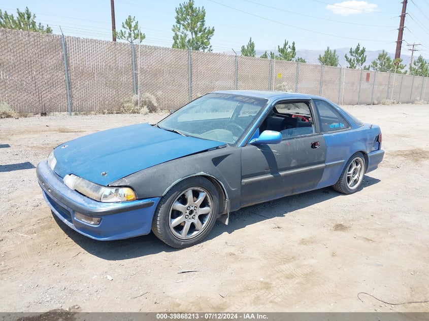 1992 Acura Integra Ls VIN: JH4DA9355NS027831 Lot: 39868213