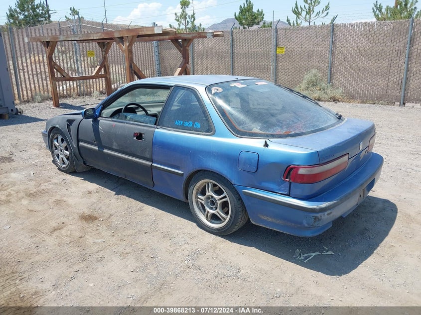 1992 Acura Integra Ls VIN: JH4DA9355NS027831 Lot: 39868213