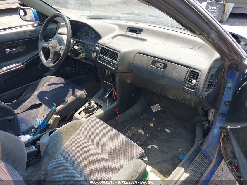 1992 Acura Integra Ls VIN: JH4DA9355NS027831 Lot: 39868213