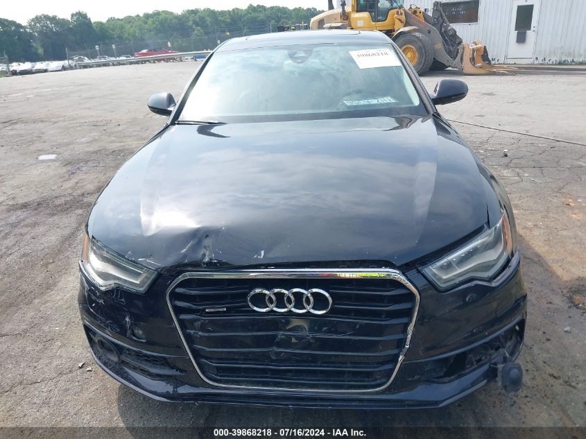 2012 Audi A6 3.0 Premium VIN: WAUJGAFC2CN113363 Lot: 39868218