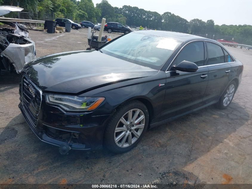 2012 Audi A6 3.0 Premium VIN: WAUJGAFC2CN113363 Lot: 39868218