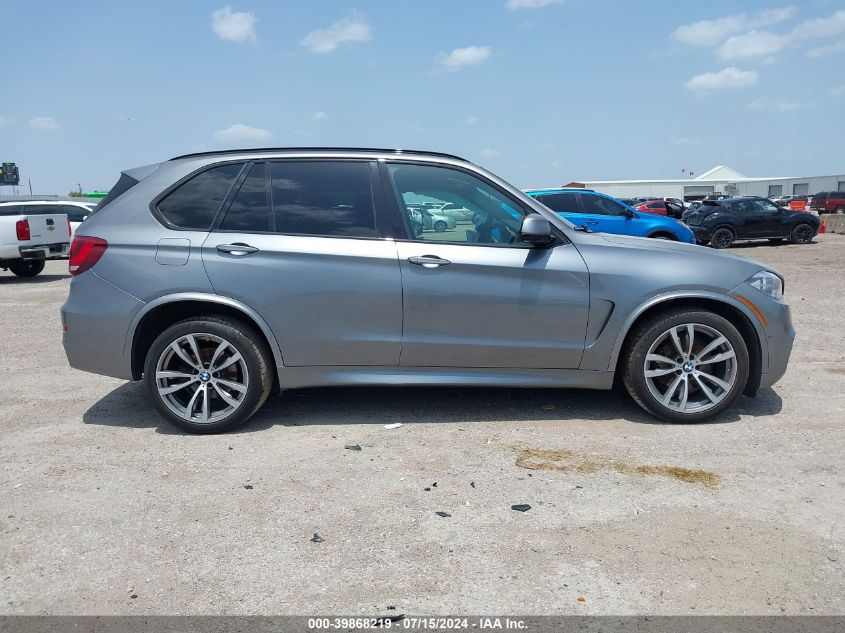 2018 BMW X5 xDrive35I VIN: 5UXKR0C54J0X94300 Lot: 39868219