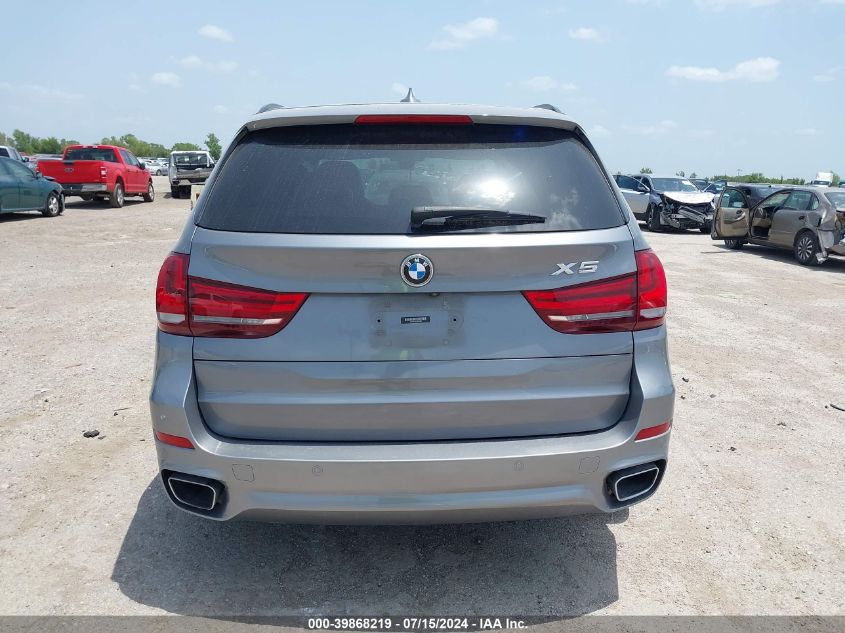 2018 BMW X5 xDrive35I VIN: 5UXKR0C54J0X94300 Lot: 39868219