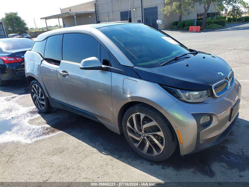 2014 BMW I3 BASE W/RANGE EXTENDER - WBY1Z4C52EVX63378