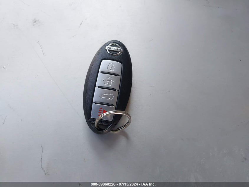 2011 Nissan Murano Sl VIN: JN8AZ1MU9BW050641 Lot: 39868226