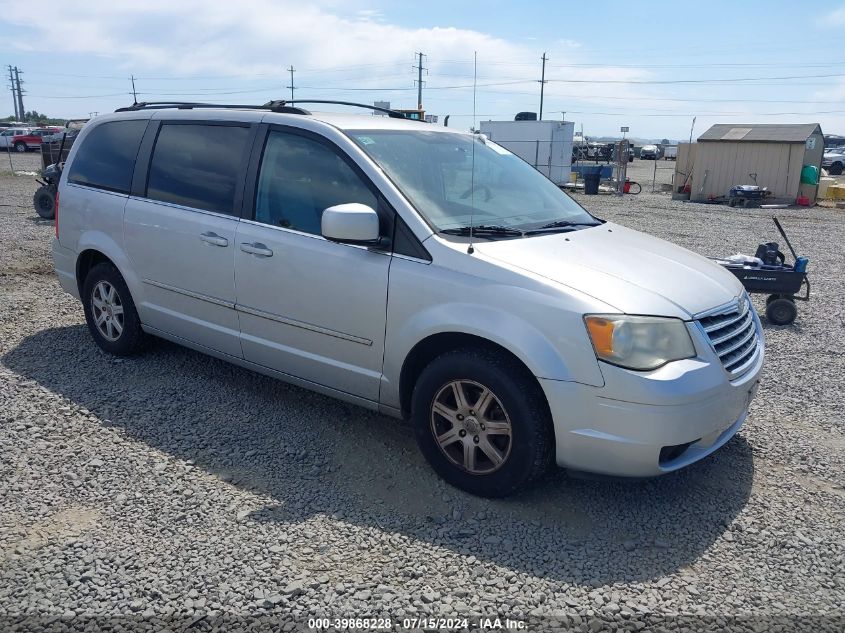 2A4RR8D10AR431020 2010 Chrysler Town & Country Touring Plus