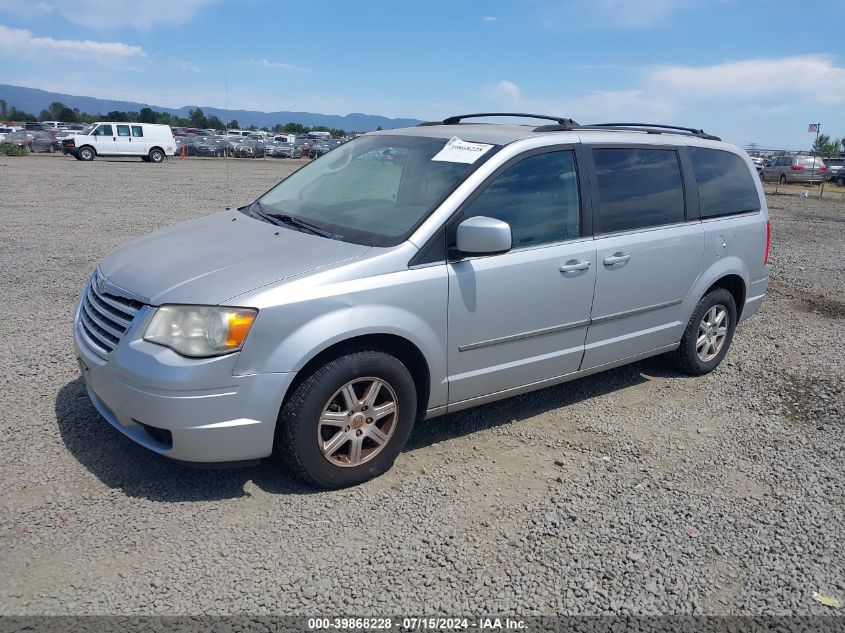 2A4RR8D10AR431020 2010 Chrysler Town & Country Touring Plus