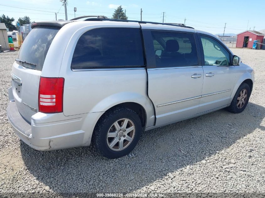 2010 Chrysler Town & Country Touring Plus VIN: 2A4RR8D10AR431020 Lot: 39868228