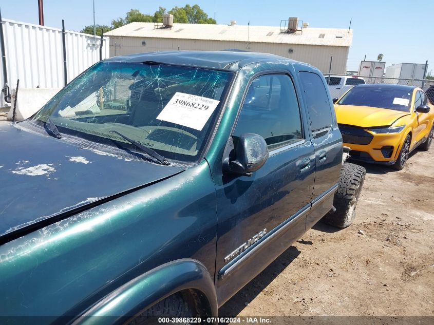 5TBBT48152S234681 2002 Toyota Tundra Ltd V8