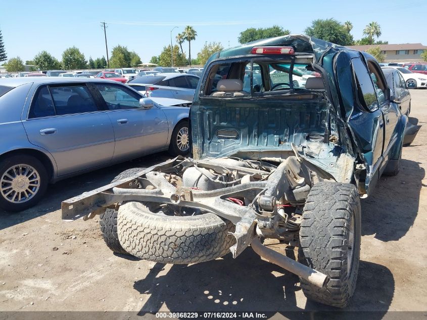 5TBBT48152S234681 2002 Toyota Tundra Ltd V8