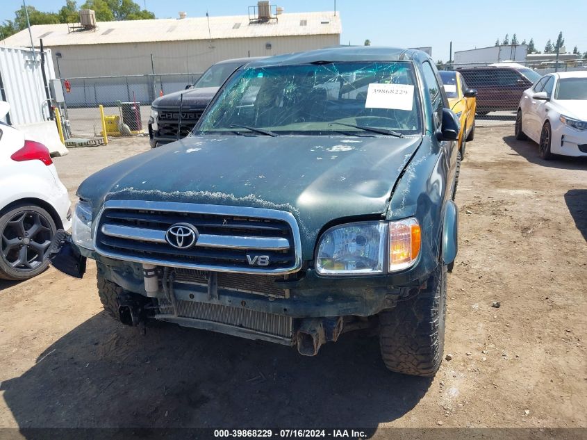 5TBBT48152S234681 2002 Toyota Tundra Ltd V8