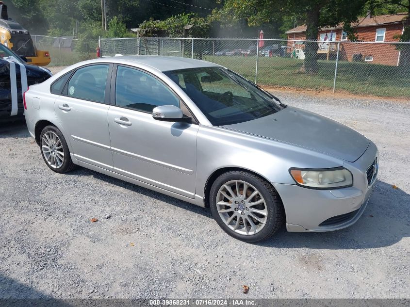 2009 Volvo S40 2.4I VIN: YV1MS390592463831 Lot: 39868231