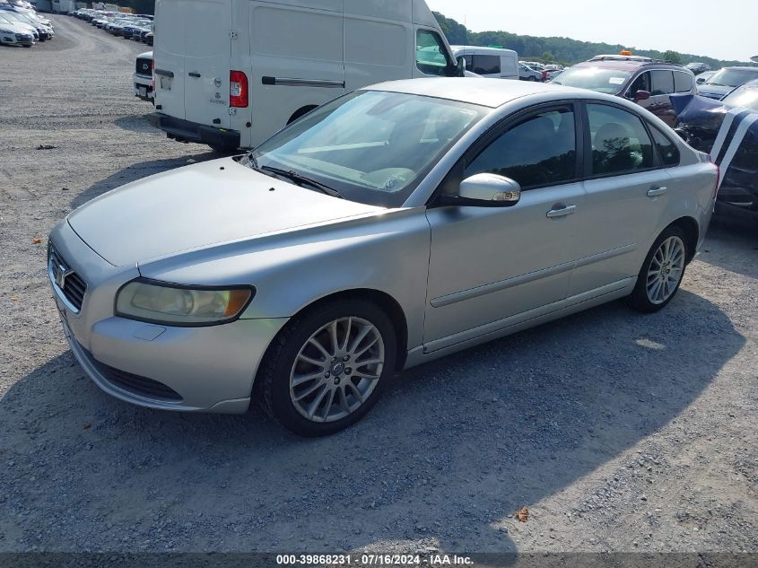 2009 Volvo S40 2.4I VIN: YV1MS390592463831 Lot: 39868231