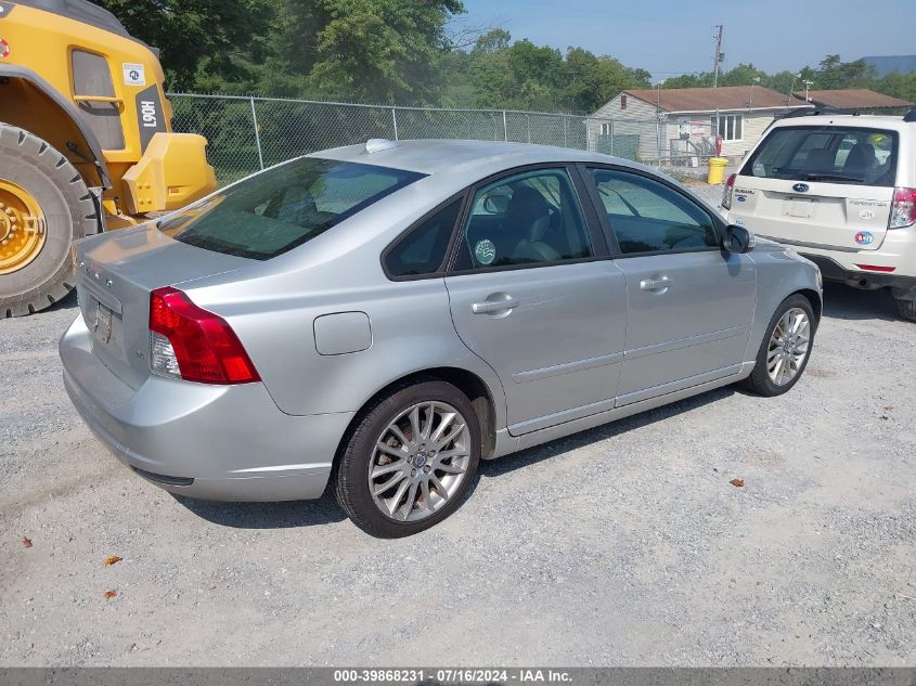 2009 Volvo S40 2.4I VIN: YV1MS390592463831 Lot: 39868231