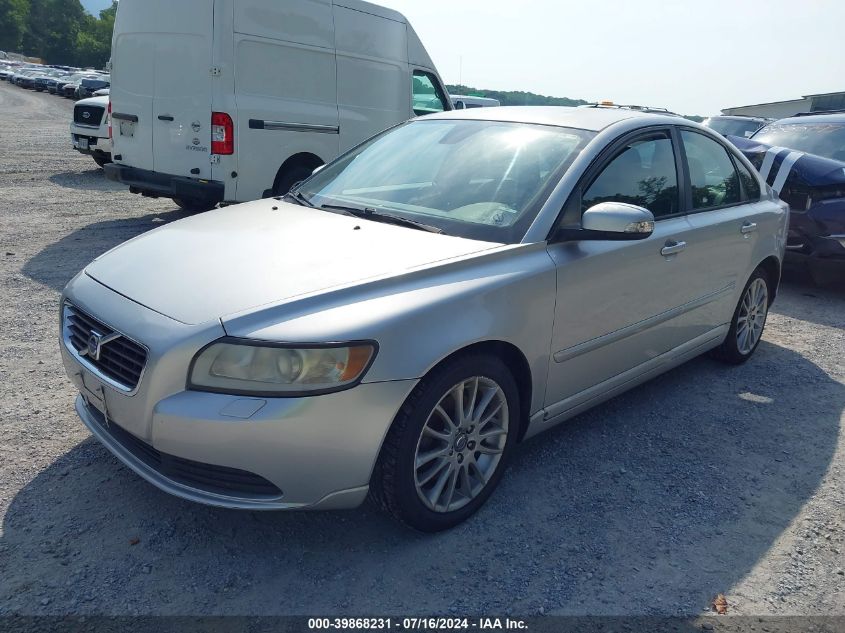 2009 Volvo S40 2.4I VIN: YV1MS390592463831 Lot: 39868231