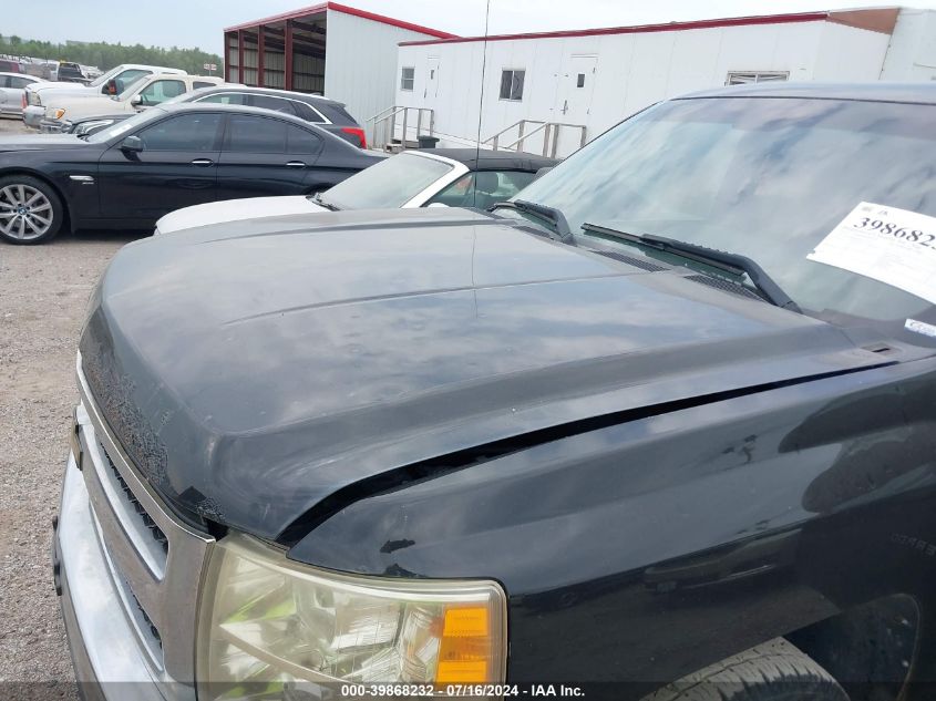 2010 Chevrolet Silverado 1500 Lt VIN: 3GCRKSEAXAG213727 Lot: 39868232