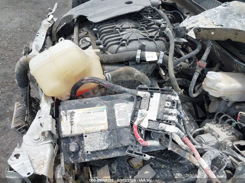 2019 Chevrolet Impala Premier VIN: 2G1105S37K9107766 Lot: 39868236