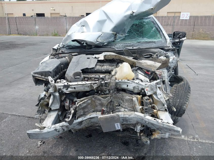 2019 Chevrolet Impala Premier VIN: 2G1105S37K9107766 Lot: 39868236