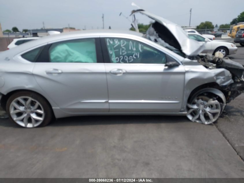 2019 Chevrolet Impala Premier VIN: 2G1105S37K9107766 Lot: 39868236