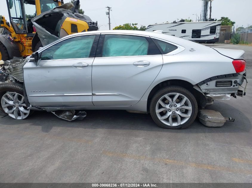2019 Chevrolet Impala Premier VIN: 2G1105S37K9107766 Lot: 39868236