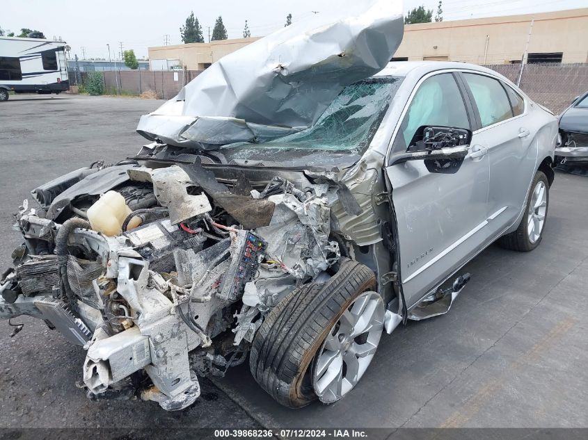 2019 Chevrolet Impala Premier VIN: 2G1105S37K9107766 Lot: 39868236