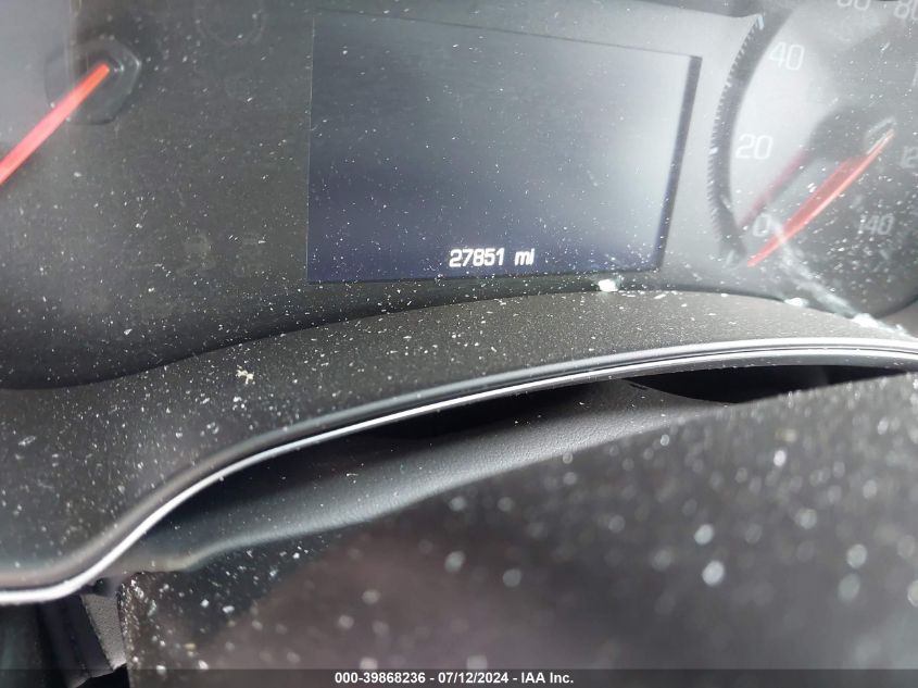 2019 Chevrolet Impala Premier VIN: 2G1105S37K9107766 Lot: 39868236