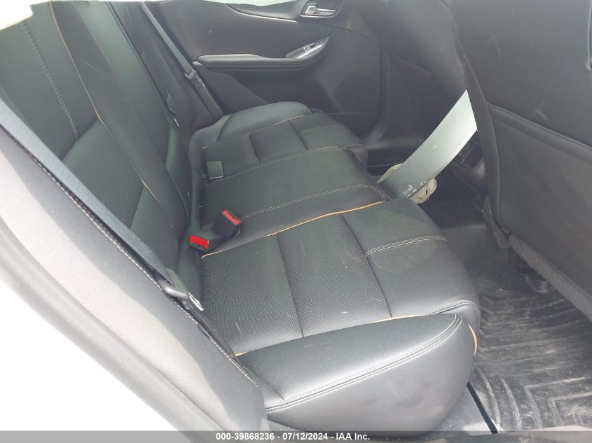 2019 Chevrolet Impala Premier VIN: 2G1105S37K9107766 Lot: 39868236