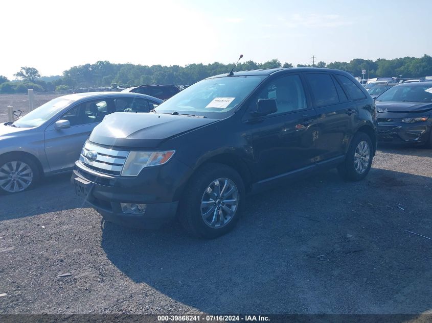 2010 Ford Edge Sel VIN: 2FMDK3JC0ABB62986 Lot: 39868241