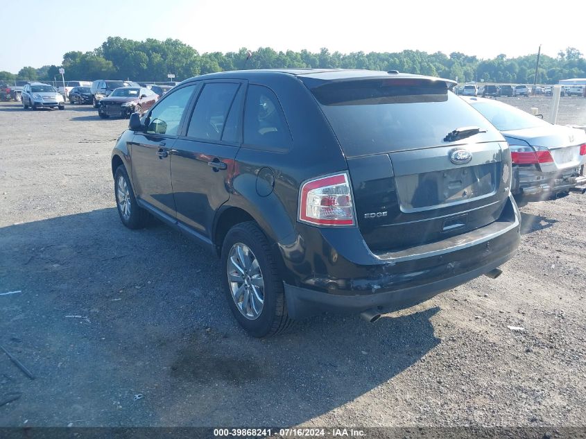 2010 Ford Edge Sel VIN: 2FMDK3JC0ABB62986 Lot: 39868241