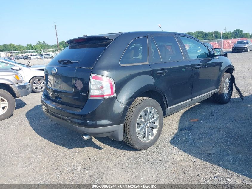 2010 Ford Edge Sel VIN: 2FMDK3JC0ABB62986 Lot: 39868241