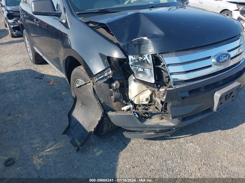 2010 Ford Edge Sel VIN: 2FMDK3JC0ABB62986 Lot: 39868241